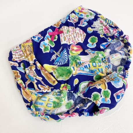【SALE】オヤスミパンツ【50強撚フライス・エスパーニャ】1116-24S