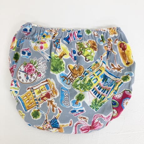 【SALE】オヤスミパンツ【50強撚フライス・エスパーニャ】1116-24S