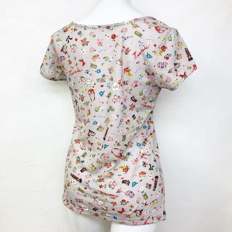 【'26春夏新作】フレンチシャツ【80接結・プティTunic】9159-26S