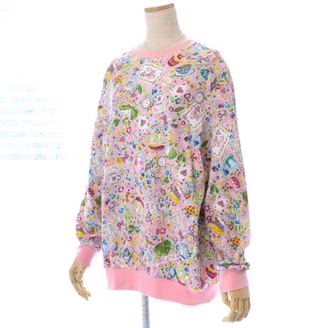 すうはぴ　TUNIC 60接結　綿パジャマ　ピンク　新品未使用タグ付き すうはぴ TUNIC 60接結 綿パジャマ ピンク 新品未使用タグ付き すう