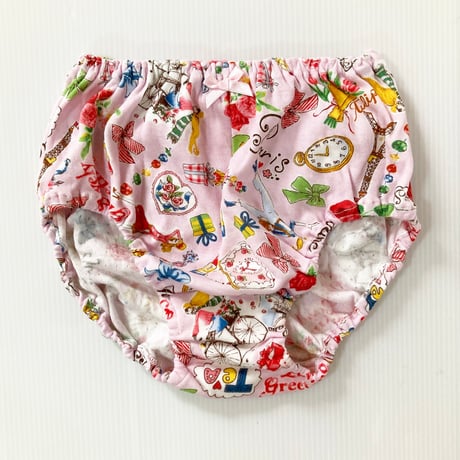 オヤスミパンツ【60接結・エッフェル塔】1135-25A