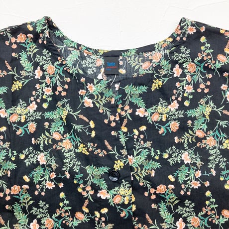 【SALE】コットンワンピース【夏の草花】56732N-23S