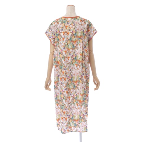 【SALE】【`26春夏新作】フレンチワンピース【綿100％・ワイルド小花】56782N-26S