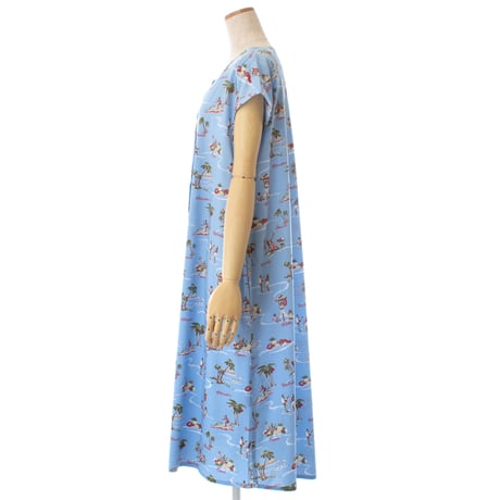 【SALE】ワンピース【ハワイアン】53711N-21S