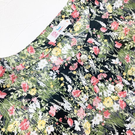 【SALE】コットンワンピース【小花柄】56746N-24S