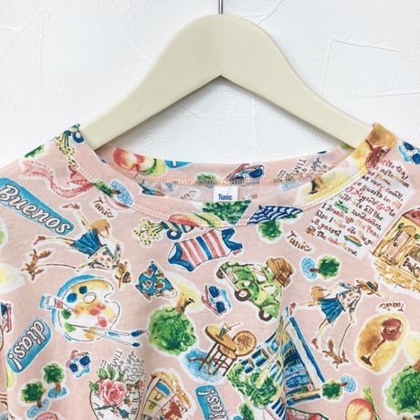 【SALE】5分袖Tシャツ【50強撚フライス・エスパーニャ】6310-24S
