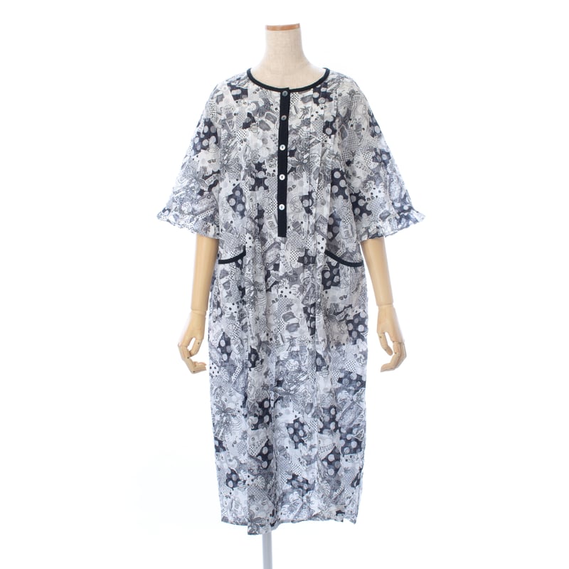 【LIMI feu】＊＊春夏＊＊カラフル水玉チュニック 2色組】着こなし上品水玉チュニック - ベルーナ【公式】