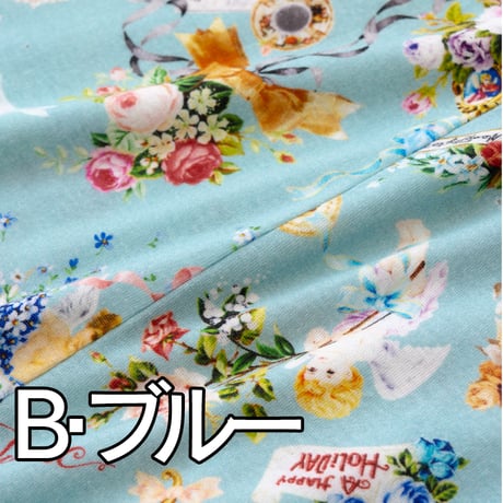 【SALE】【`26春夏新作】ノースリーブパジャマ【50強撚フライス・ハピネスドリーム】63303P-26S