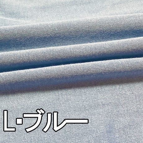 【ストレッチ】クルーネック七分袖インナー【80双フライス・スーパーナノシリコン】9066