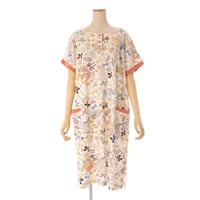 【SALE】【`26春夏新作】フレンチワンピース【パイルジャガード・キャラリボン】53530N-26S