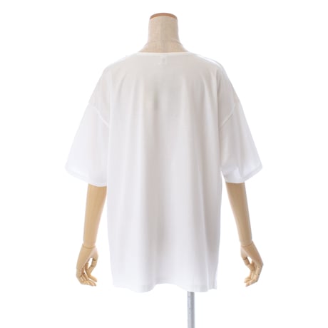 【SALE】【`26春夏新作】5分袖Tシャツ【ワンポイントCoCoちゃん】6345-26S