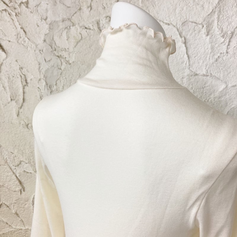 ストレッチ】ハイネックインナー【80双フライス・スーパーナノシリコン