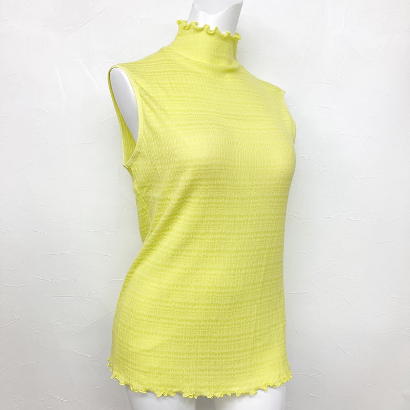 ⭐️お得な美品⭐️BRIEFING レディース モックネックノースリーブ XS 大特価】6色展開 無地 シンプル ハイネック モックネック タンク