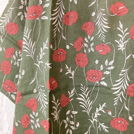 【SALE】ワンピース【麻100％ボタニカル】43628N-22S