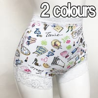 キレイフィットショーツ【モダールベア天・リボン女子】2140-24S