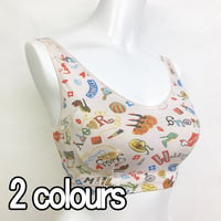 ソフトブラ【モダールベア天・TUNICキャラ】4255-25A
