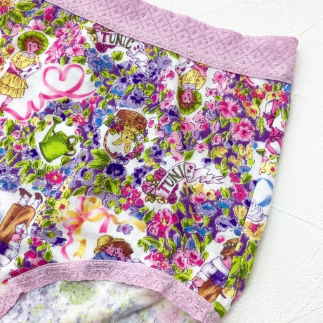 【SALE】のびふわパンツ【60接結・小花メルヘン】1442-24A