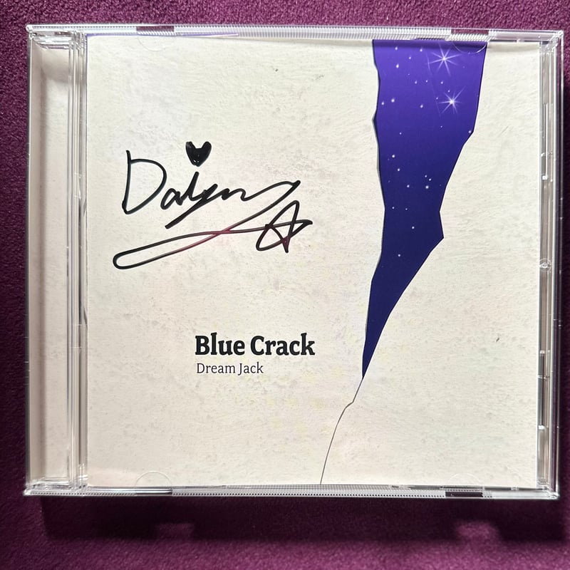 サイン入り】ダイヤングCD（Blue Crack） | Dai Young STORE