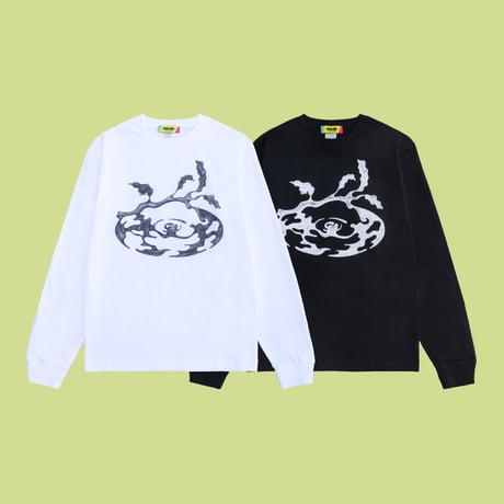 YON ”Fill My Cup” Long Sleeve T-Shirt (2 color)