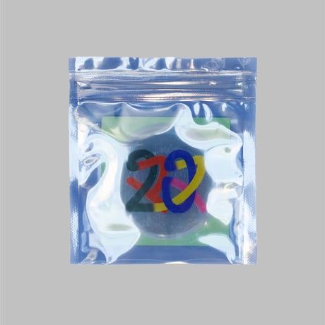 【20周年🎉】"マヌ20" reflective sticker