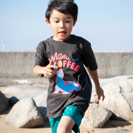 Coffee Circus Sea Lion Kids T-shirt