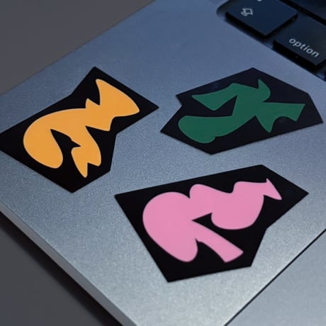 "ODORU" Multi Sticker (artwork by north NADO)