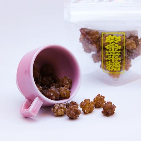 コーヒー金平糖 (made by 入江製菓)