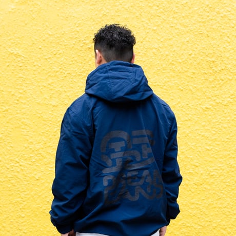"金武 DREAM LAND" Anorak Parker