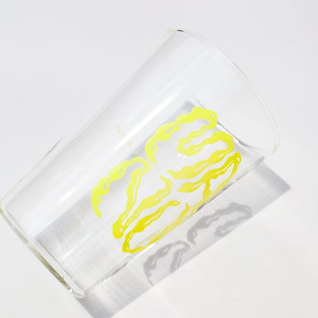 “manu (facture)” glass (design by Masatoo Hirano)