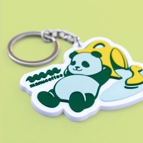"MELLOW PAN-CHAN" Rubber Key Holder