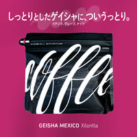【ゲイシャ👑】メキシコ シロントラ 200g