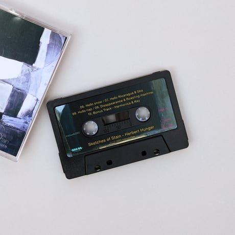 【CASSETTE】Sketches of Stain / Herbert Hunger a.k.a 曽我 大穂