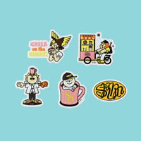 Supporters Sticker Set