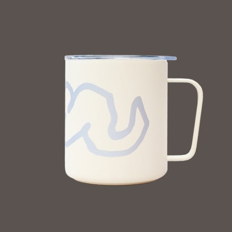 Kazuma Ogata manu Logo 12oz Camp Cup