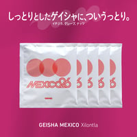 【ゲイシャ👑】メキシコ シロントラ DRIPBAG×5