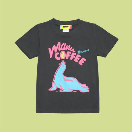 Coffee Circus Sea Lion Kids T-shirt
