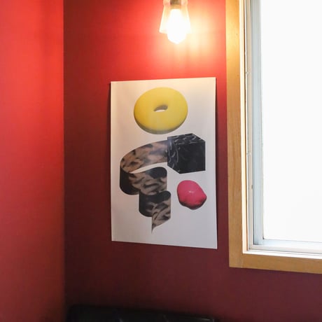 Masatoo Hirano Exhibition POSTER - M2. melange(spice) (A2)
