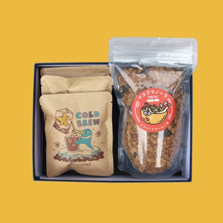 【夏季限定☀️ / GRANORA GIFT】水出しコーヒーセット