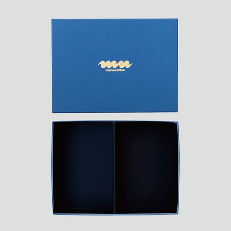 【GIFTBOX単品+紙袋】M-2（2マス）