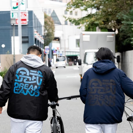 "金武 DREAM LAND" Anorak Parker