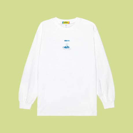 ESDRO "Soft Car" Long Sleeve T-shirt with ミニ漫画