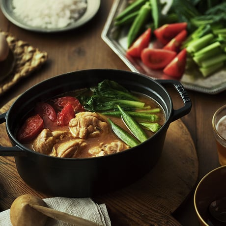 【GARAM × キヨトク × manucoffee】カレー鍋のつゆ (2人前)