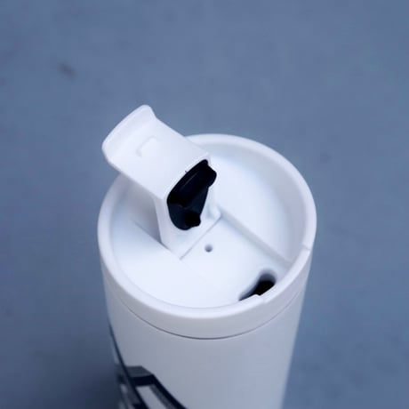 【取替用】Bottle Rid (Black / White) - for "COFFEE" Wide Mouth Bottle