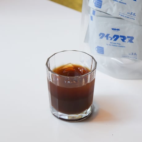 【インスタントコーヒー】クイックマヌ（10pac入り）