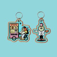 Stitch Work Keyholder (Messenger / B&B Boy)