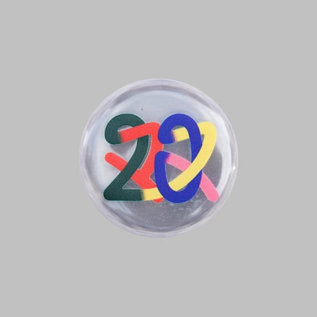 【20周年🎉】"マヌ20" reflective sticker