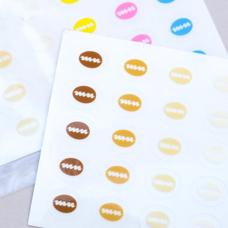 manu mame Multi Sticker