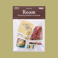Ginji Kinashi "Roam" Sticker Set