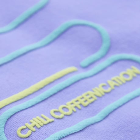 Neon Sway Logo Hoodie