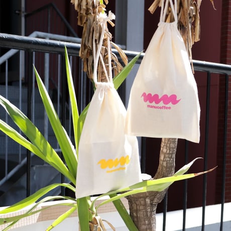 マヌロゴ巾着 (カラー指定不可)